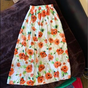 Lovely Maxi Skirt🧡💚